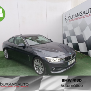 BMW Serie 4 418dA Coupé