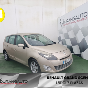 RENAULT Grand Scenic 1.5DCI 7 plazas