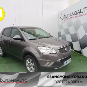 SSANGYONG Korando D20T Premium Plus 4x2