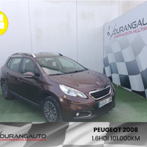 Peugeot 2008 1.6HDI