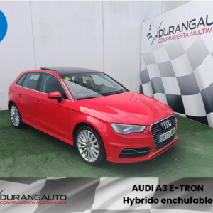 AUDI A3 é-tron Sportback