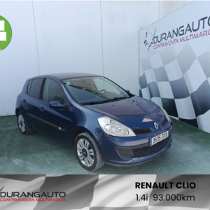 RENAULT Clio 1.4i 16V