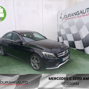 MERCEDES C 220D AMG LINE