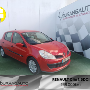 RENAULT Clio 1.5DCI