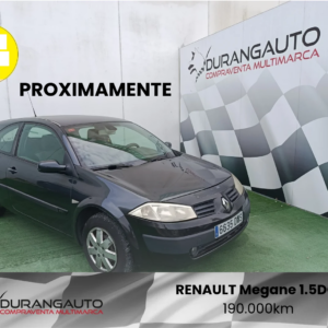 RENAULT Megane 1.5 Dci