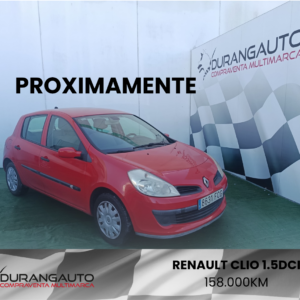 RENAULT Clio 1.5DCI